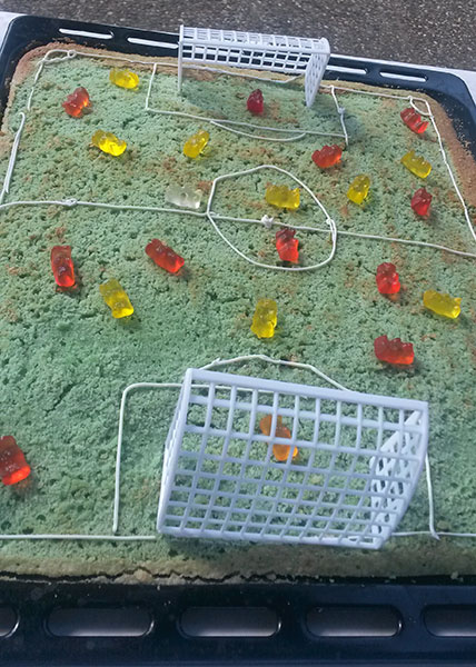Das süße Spielfeld